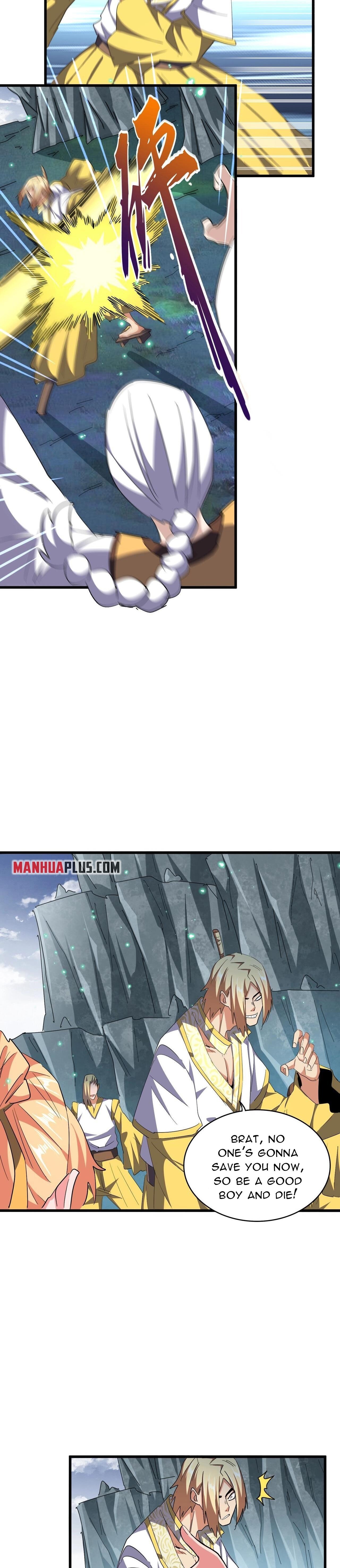 Magic Emperor, Chapter 315 image 06